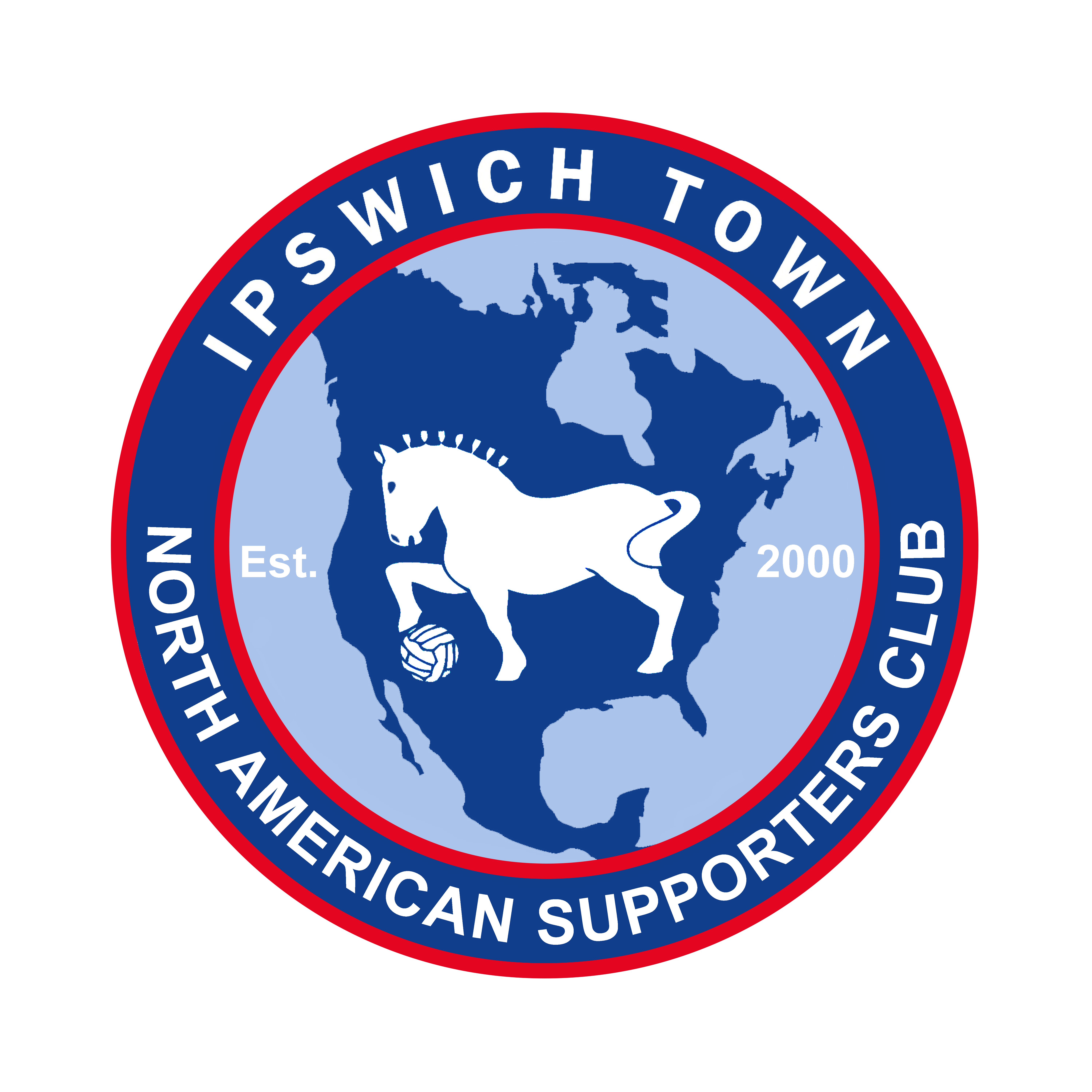 North American Supporters Club (NASC) logo