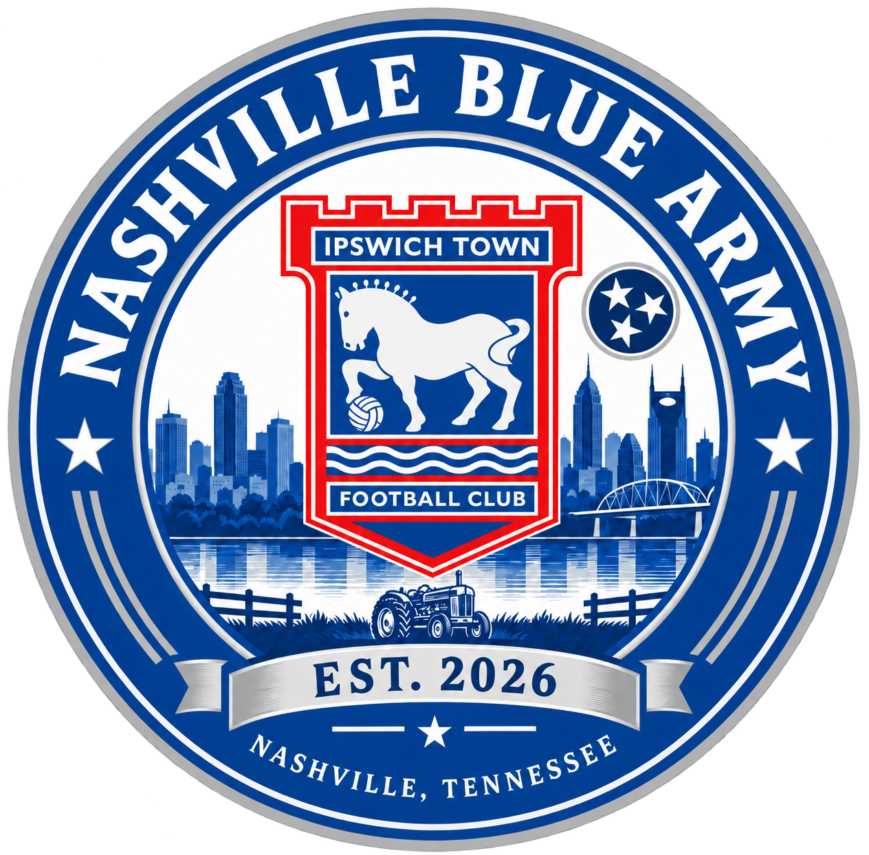 Nashville Blue Army logo