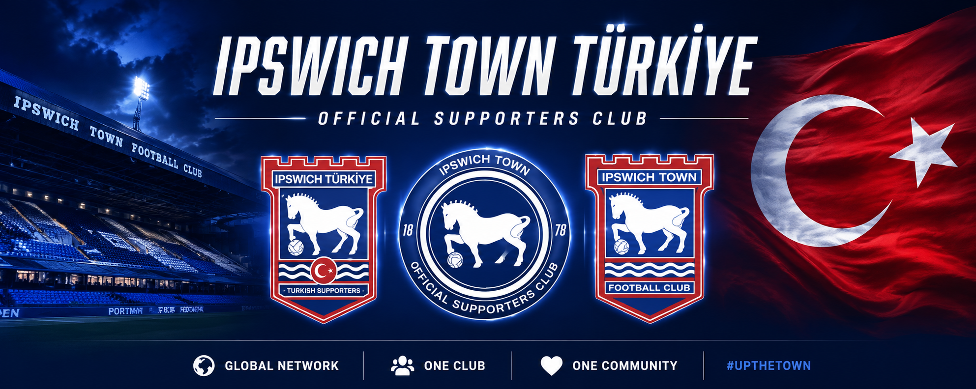 ITFC Türkiye supporters