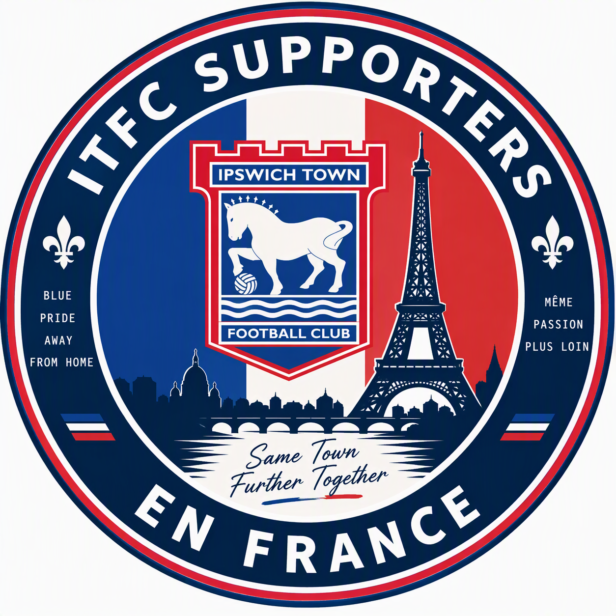 ITFC en France logo
