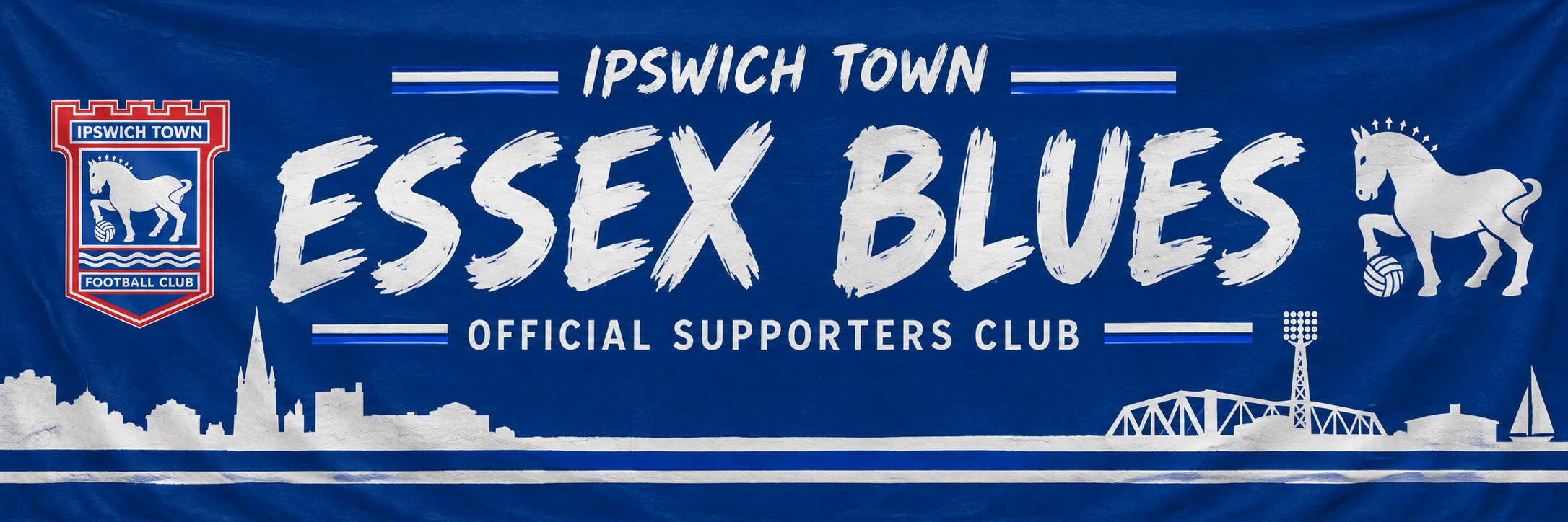 Essex Blues supporters