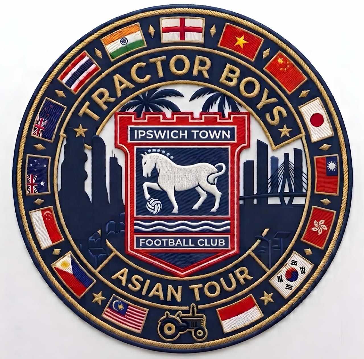 Tractor Boys Asian TOUR logo